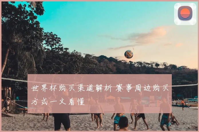 世界杯购买渠道解析 赛事周边购买方式一文看懂