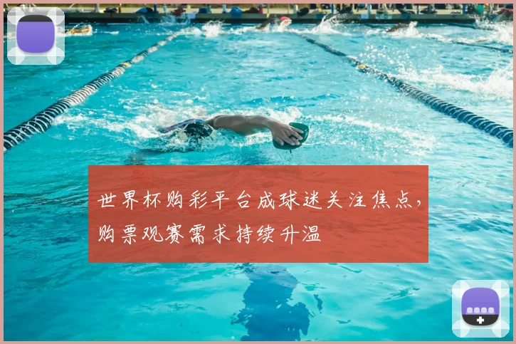 世界杯购彩平台成球迷关注焦点,购票观赛需求持续升温