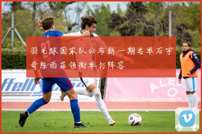 羽毛球国家队公布新一期名单石宇奇陈雨菲领衔单打阵容