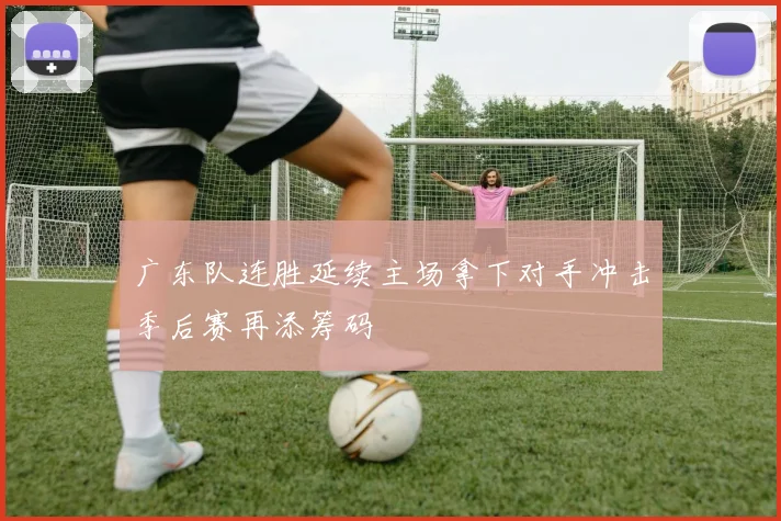 广东队连胜延续主场拿下对手冲击季后赛再添筹码